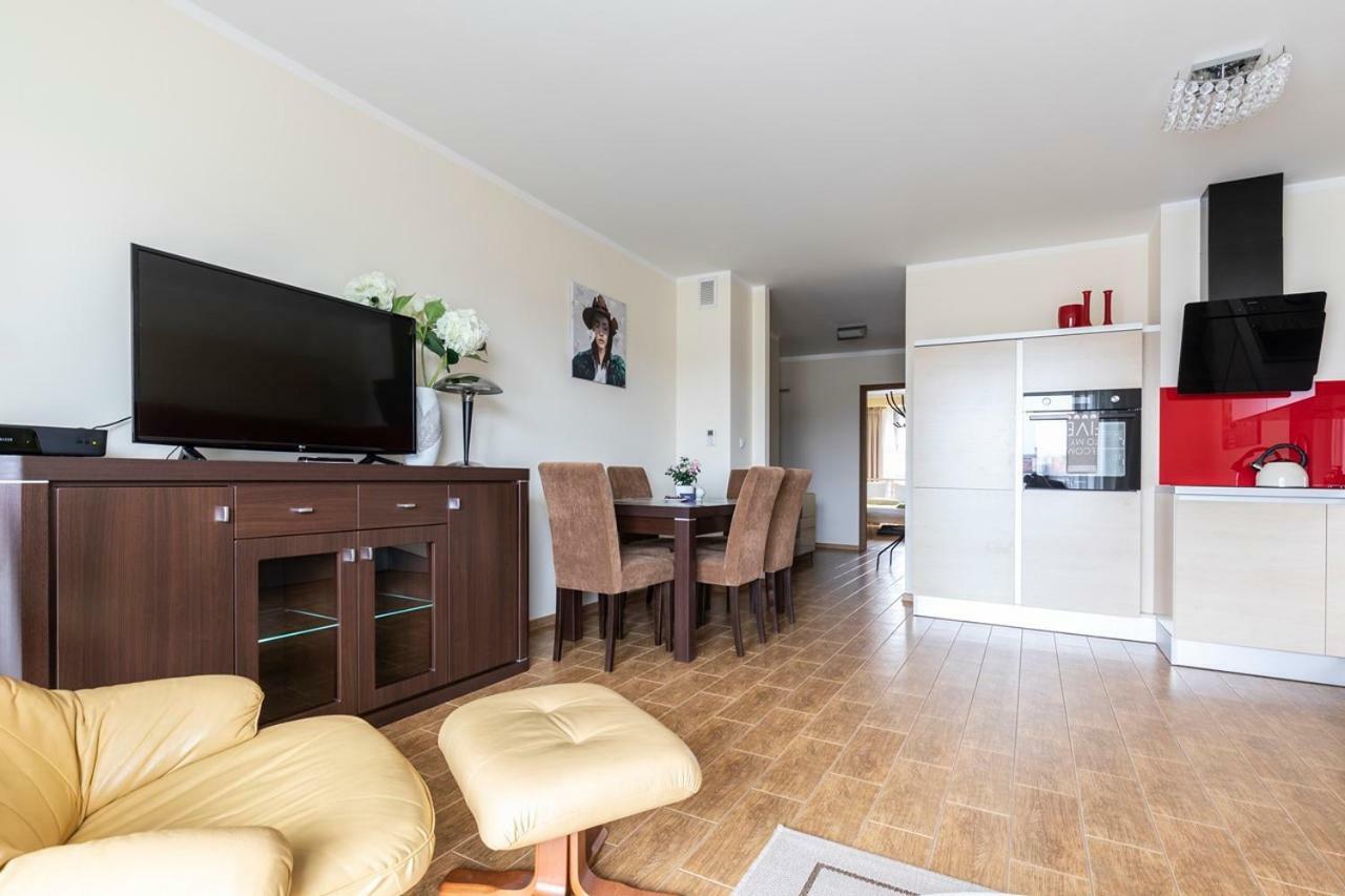 Apartament Brandy Apartment Шчечин Екстериор снимка