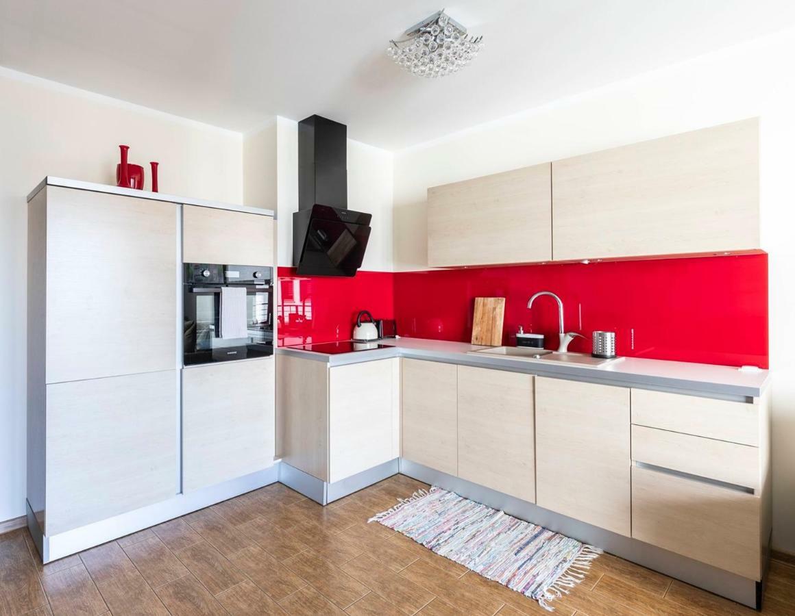 Apartament Brandy Apartment Шчечин Екстериор снимка